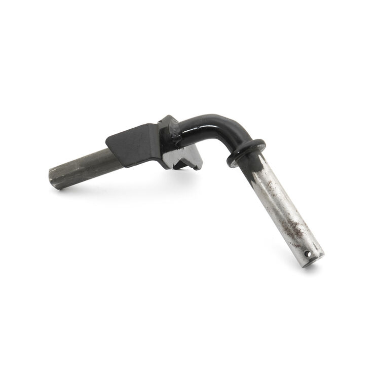AXLE ASM-LH 15"   POWDER BLACN