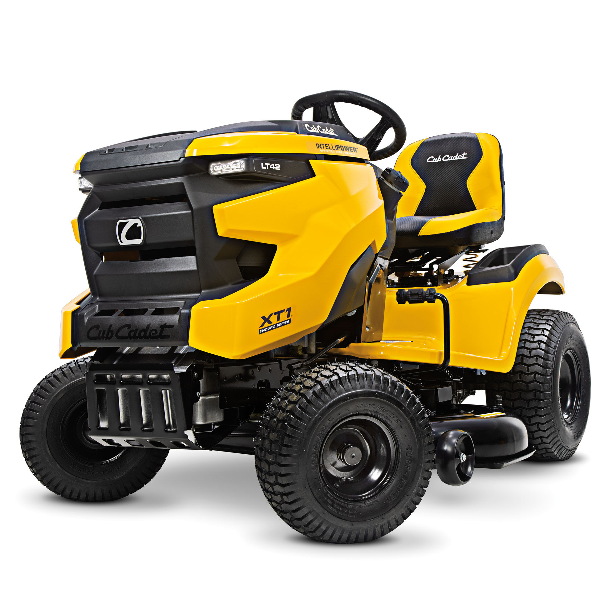 Cub cadet xt1 front end loader hot sale