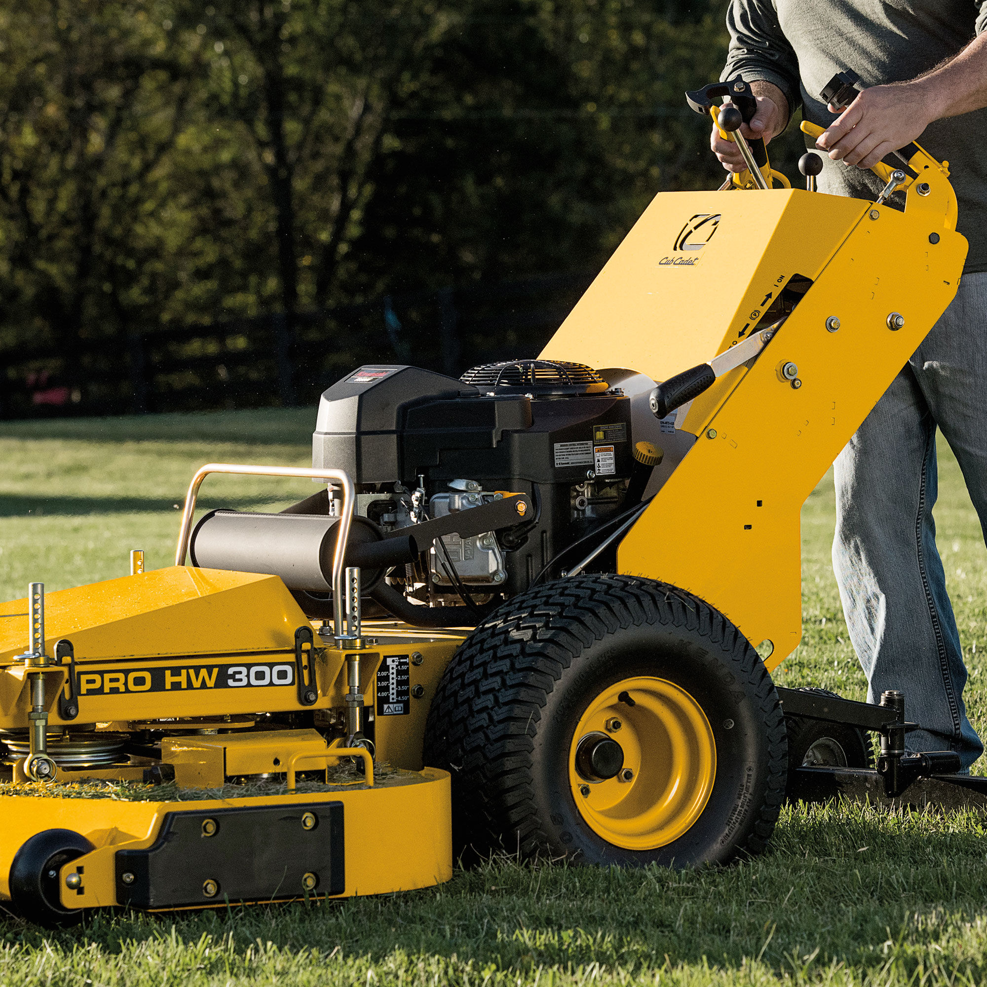 36 inch walk behind lawn mower online