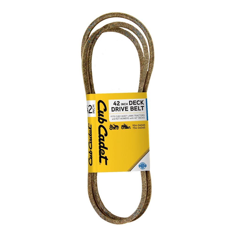 Riding Mower Lower Transmission Belt for 42 inch and 46 inch Cutting Decks Original Equipment Genuine Part OEM