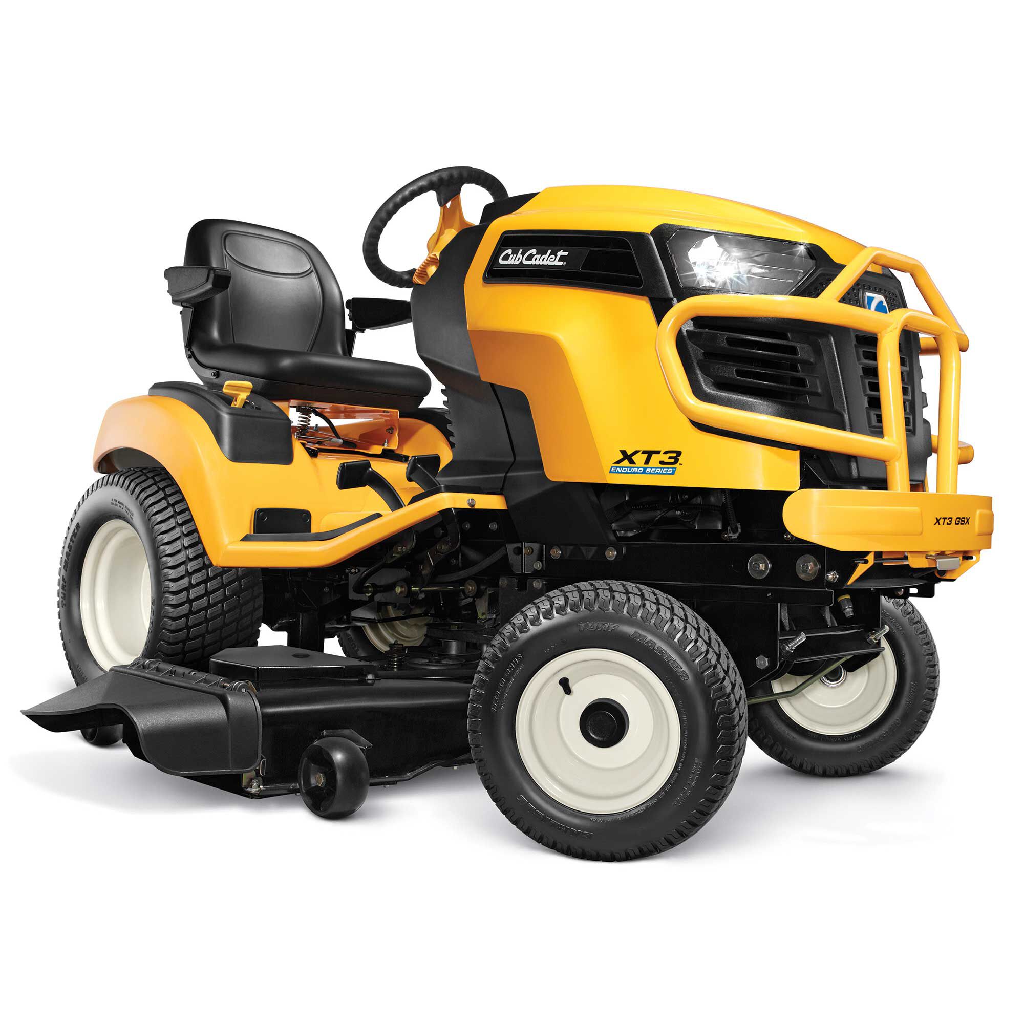 Lawn tractor store with locking differential