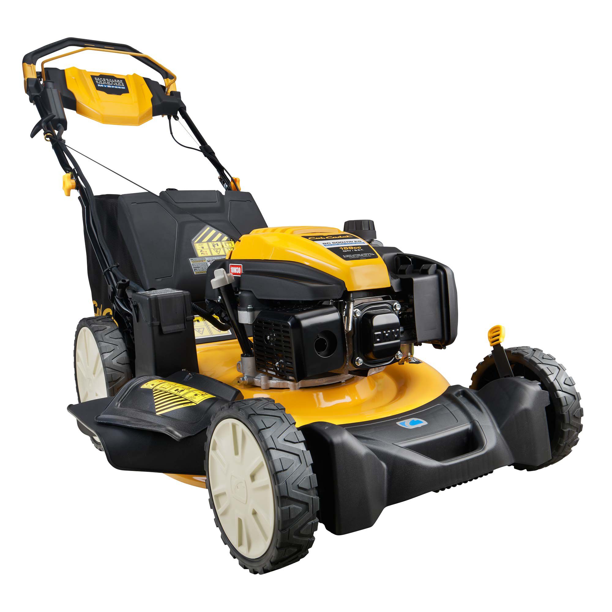 Cub cadet electric start lawn mower hotsell