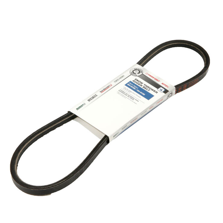 Replacement Snow Blower Auger Belt - 500/600/700 Stage 2 Series
