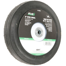 Roue ATLAS de 8&quot; &#40;20,3 cm&#41; en acier