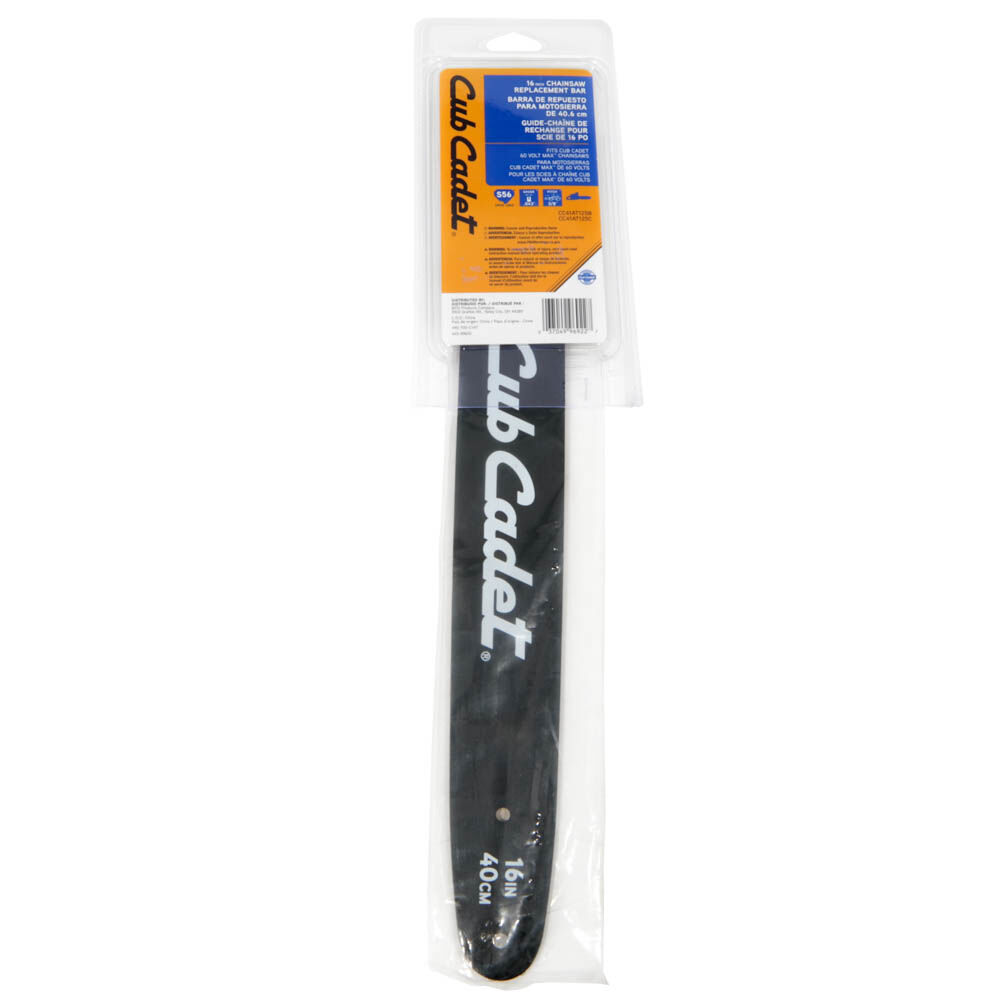 16-inch Chainsaw Bar - 490-700-C147 | Cub Cadet Canada