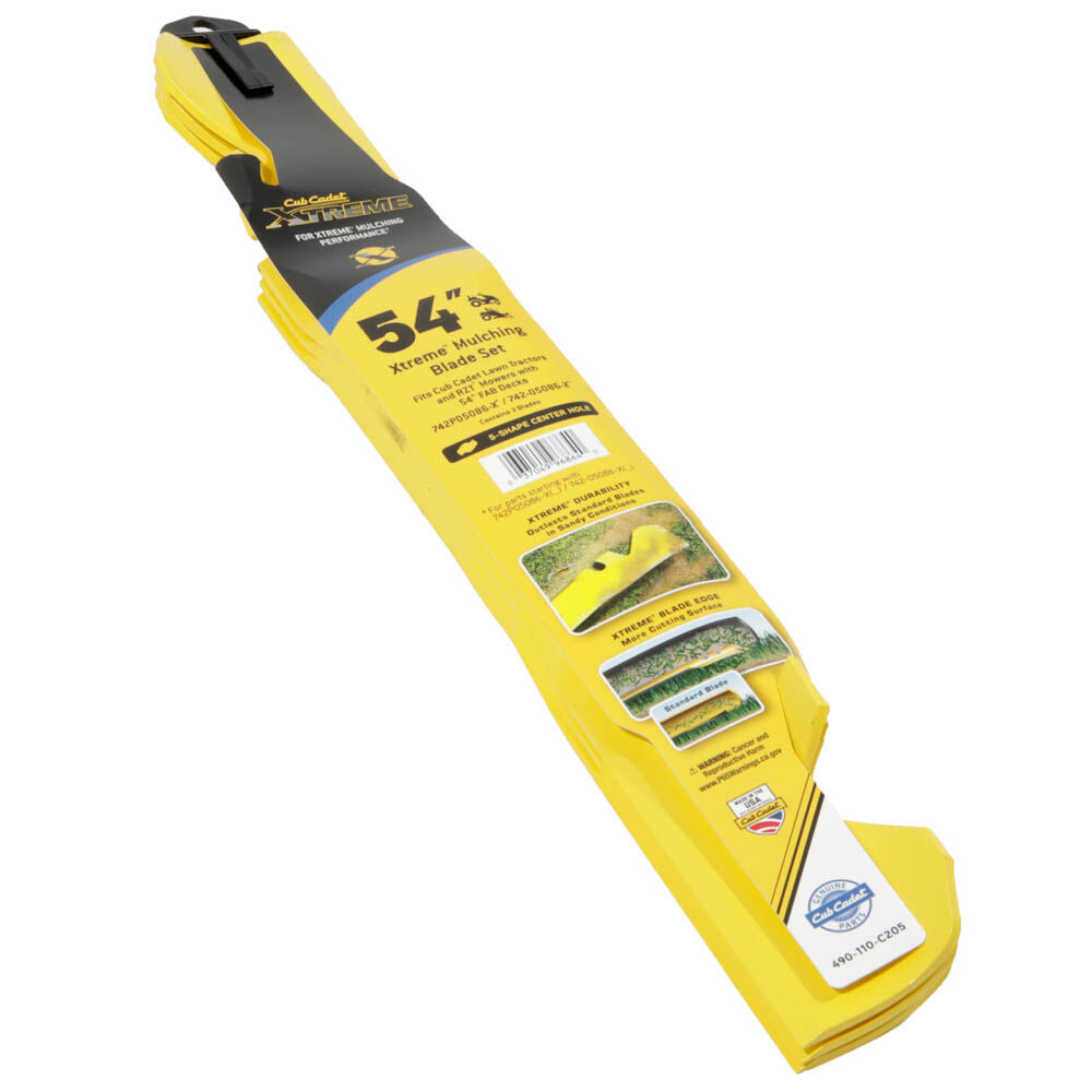 Xtreme Blade for 54 inch Cutting Decks