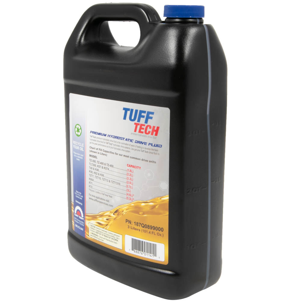 Tuff Tech Oil 3 Liter Bottle - TT-187Q0899000 | Cub Cadet Canada