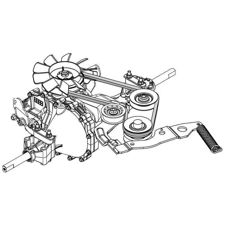 Belt-V Type A Sec 38.24&quot;