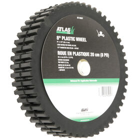 Universal Wheel - 8 x 1.75&quot; - nylon hub - offset