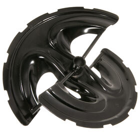Auger Assembly (RH) (Powder Black)