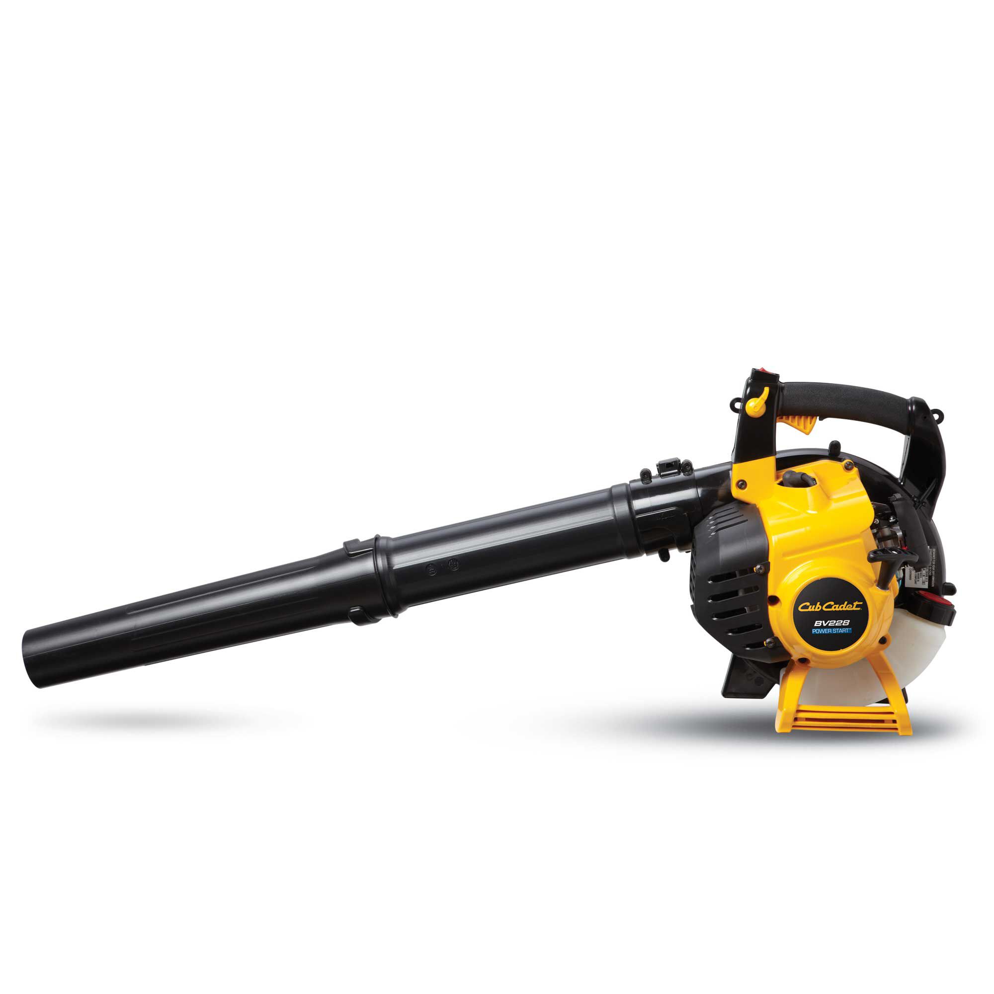 Cub cadet leaf blower vacuum new arrivals