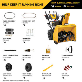 2X 30&quot; MAX&trade; Snow Blower