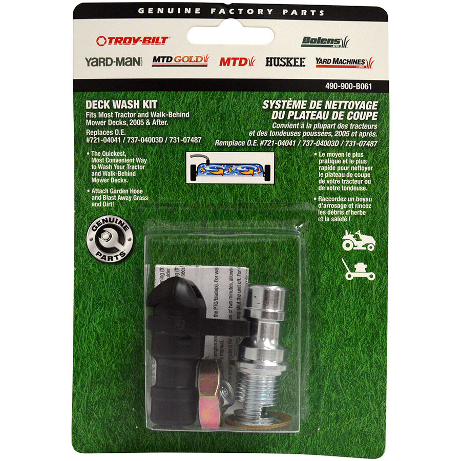 Craftsman t110 deck wash kit clearance