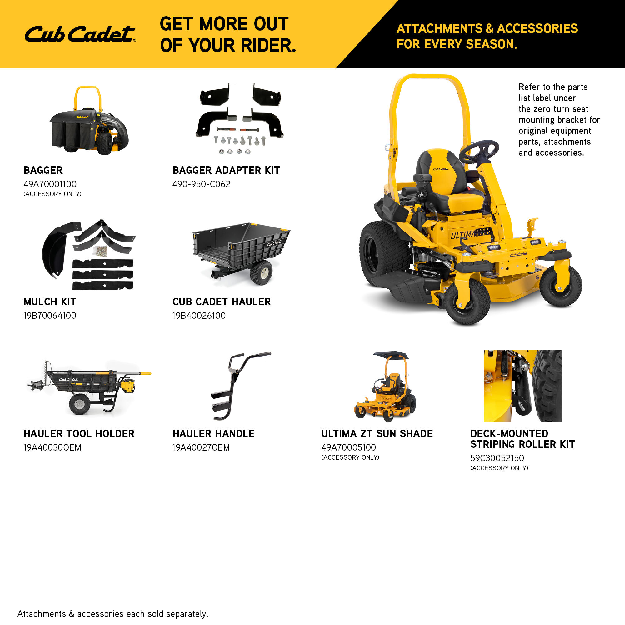 Cub cadet zero turn 48 inch deck online