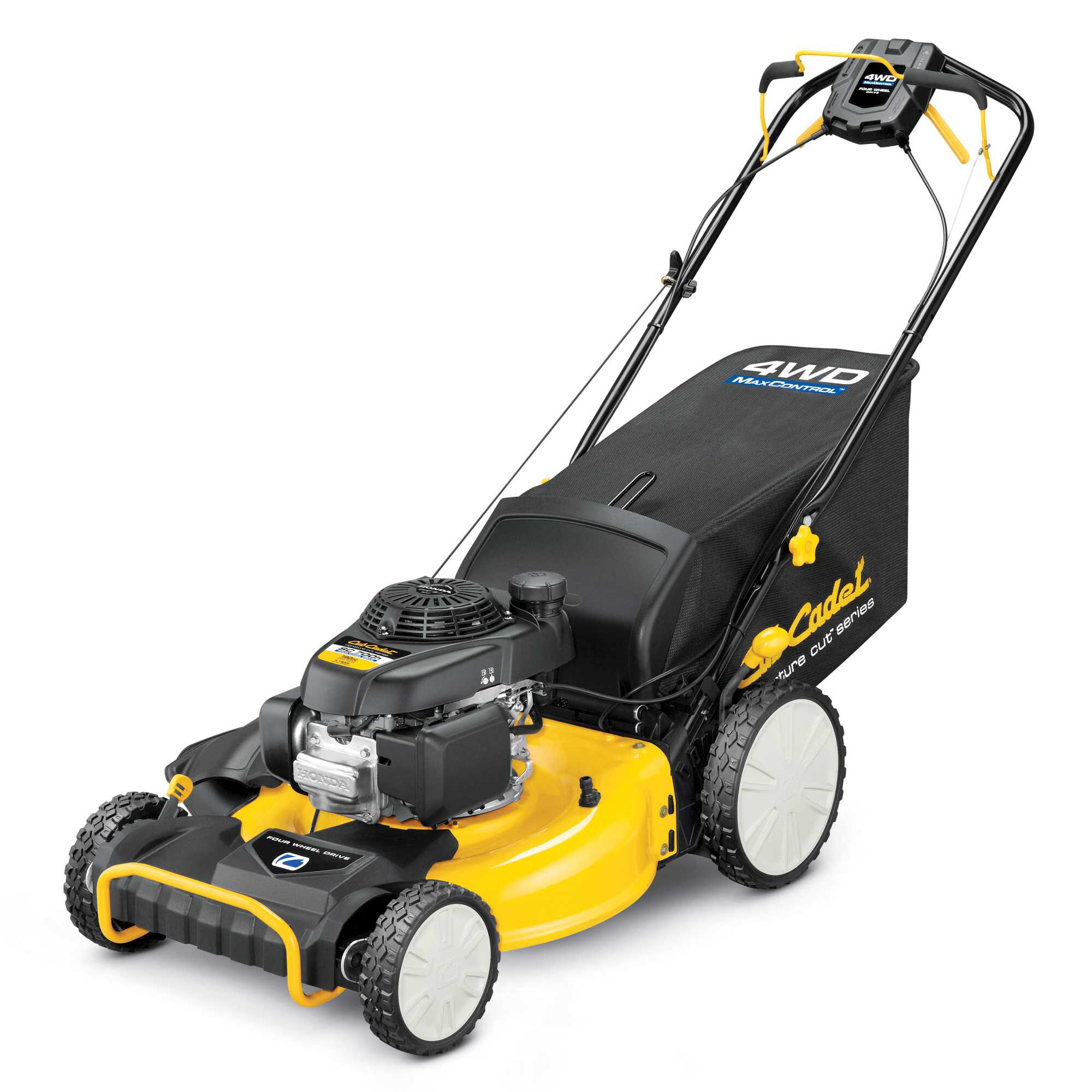 Cub cadet self propelled electric start mower hotsell
