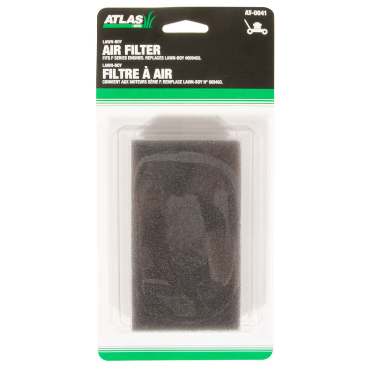 Foam air filter - for Lawnboy engines