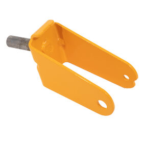 Caster Wheel Yoke &#40;Cub Cadet Yellow&#41;