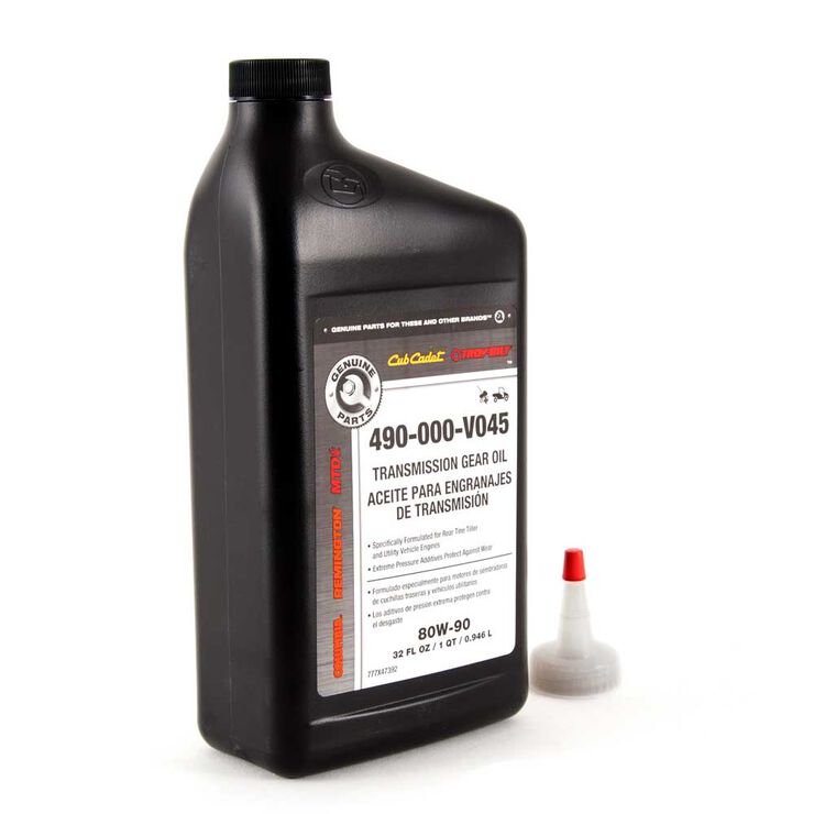 SAE 80W-90 Transmission Oil - 1 qt