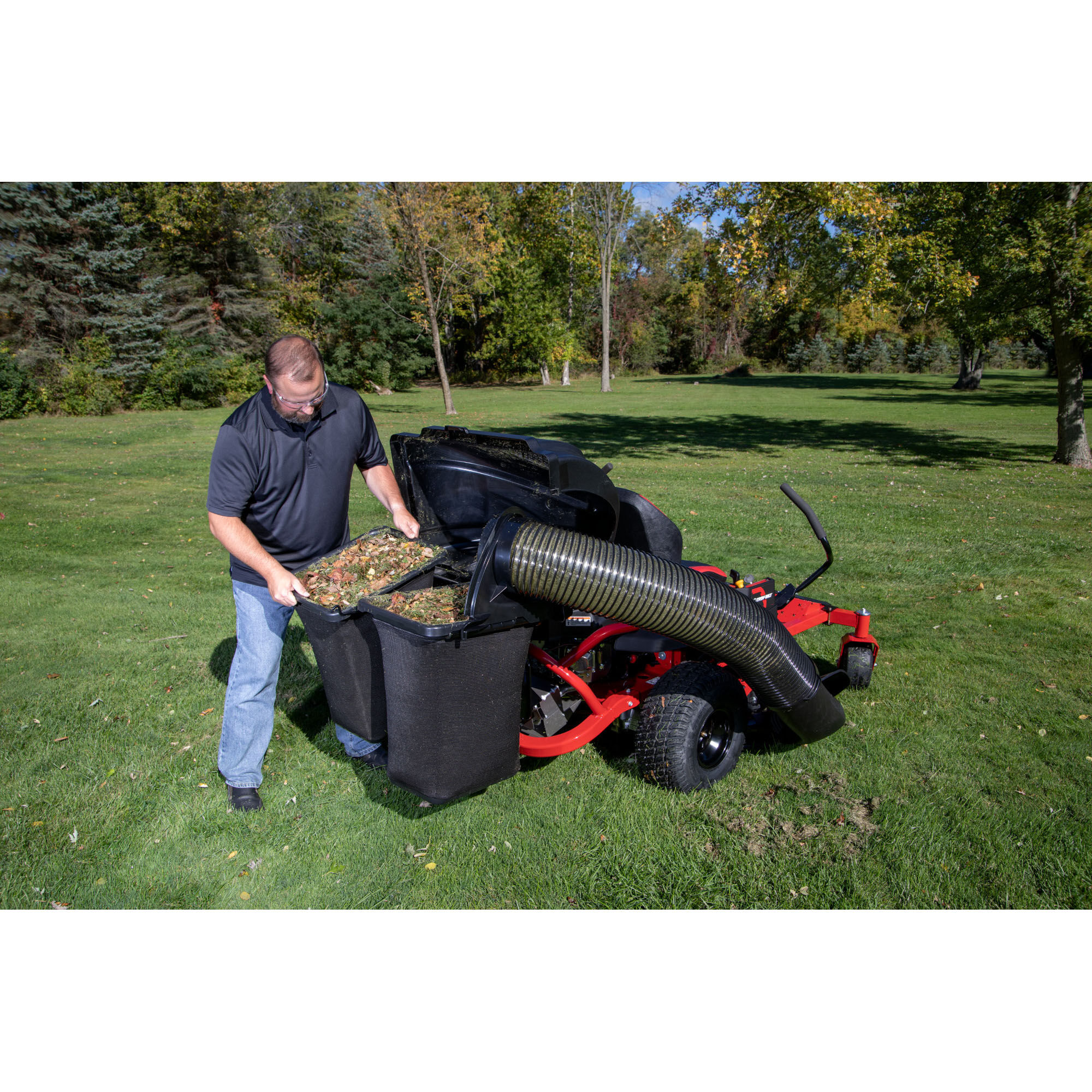 Double Bagger for 42 and 46 inch Decks 19B70054OEM Cub Cadet Canada