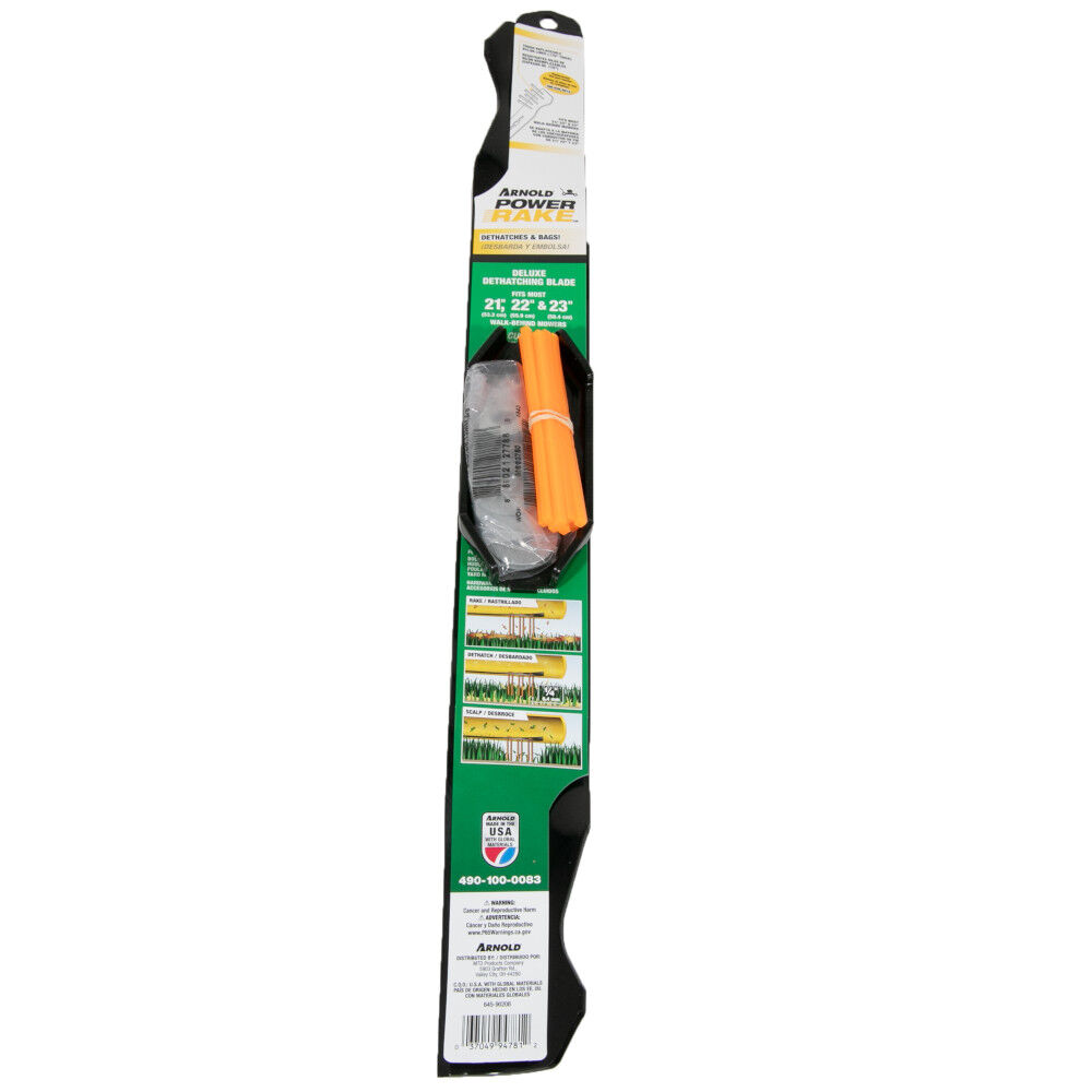 6 in 1 Power Rake 490 100 0083 Cub Cadet Canada