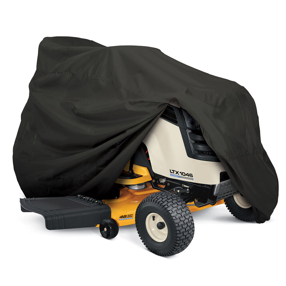 thumbnail image 2 of Homeya Heavy Duty Riding Mower Cover – Waterproof, 420D Oxford, Fits 54" Decks 2 of 6