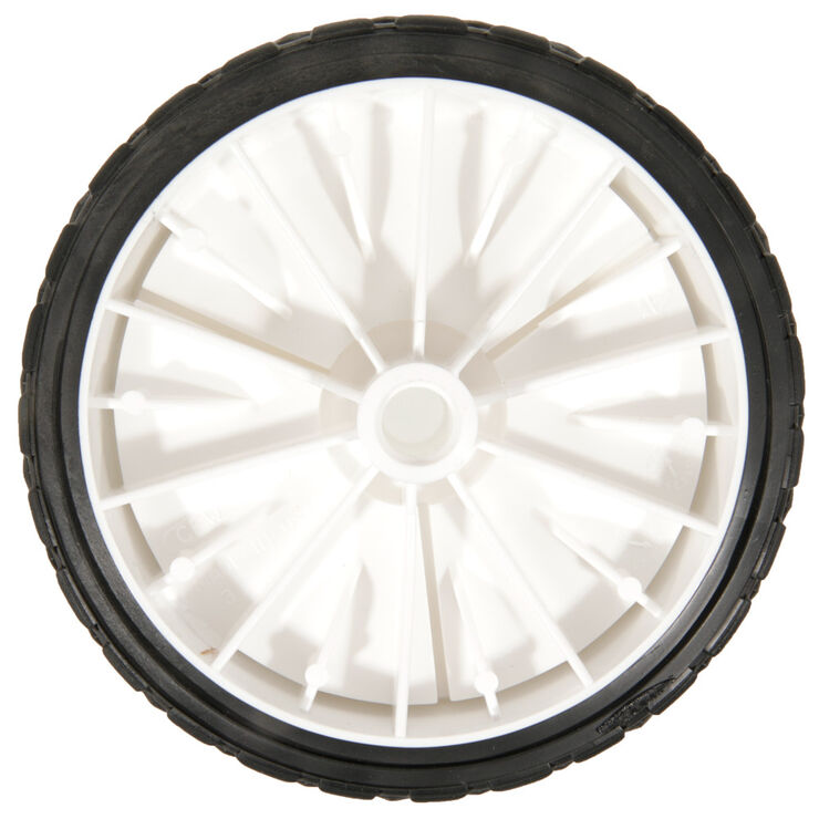 Universal Wheel - 6 x 1.5&quot; - nylon hub - offset