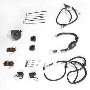 Trail Light and Horn