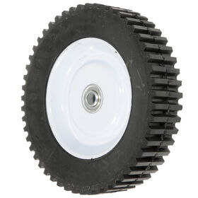 Universal Wheel - 8 x 1.75&quot; - steel with ball bearing hub - offset