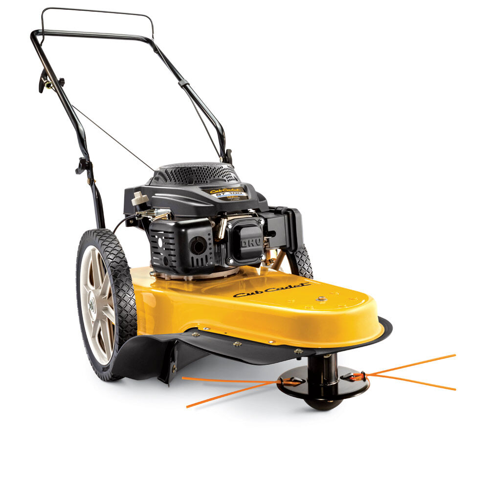 Cub cadet grass trimmer outlet