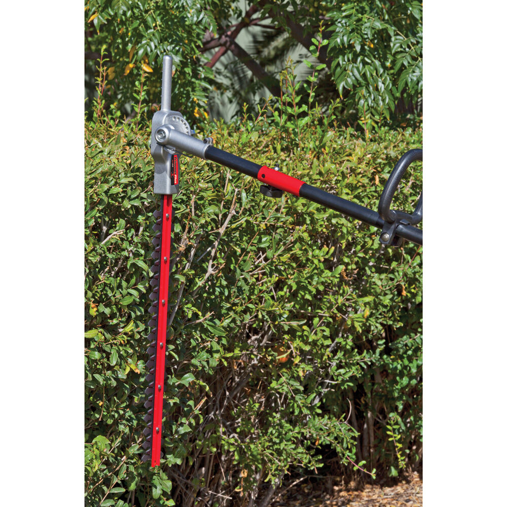 Trimmer plus hedge outlet trimmer