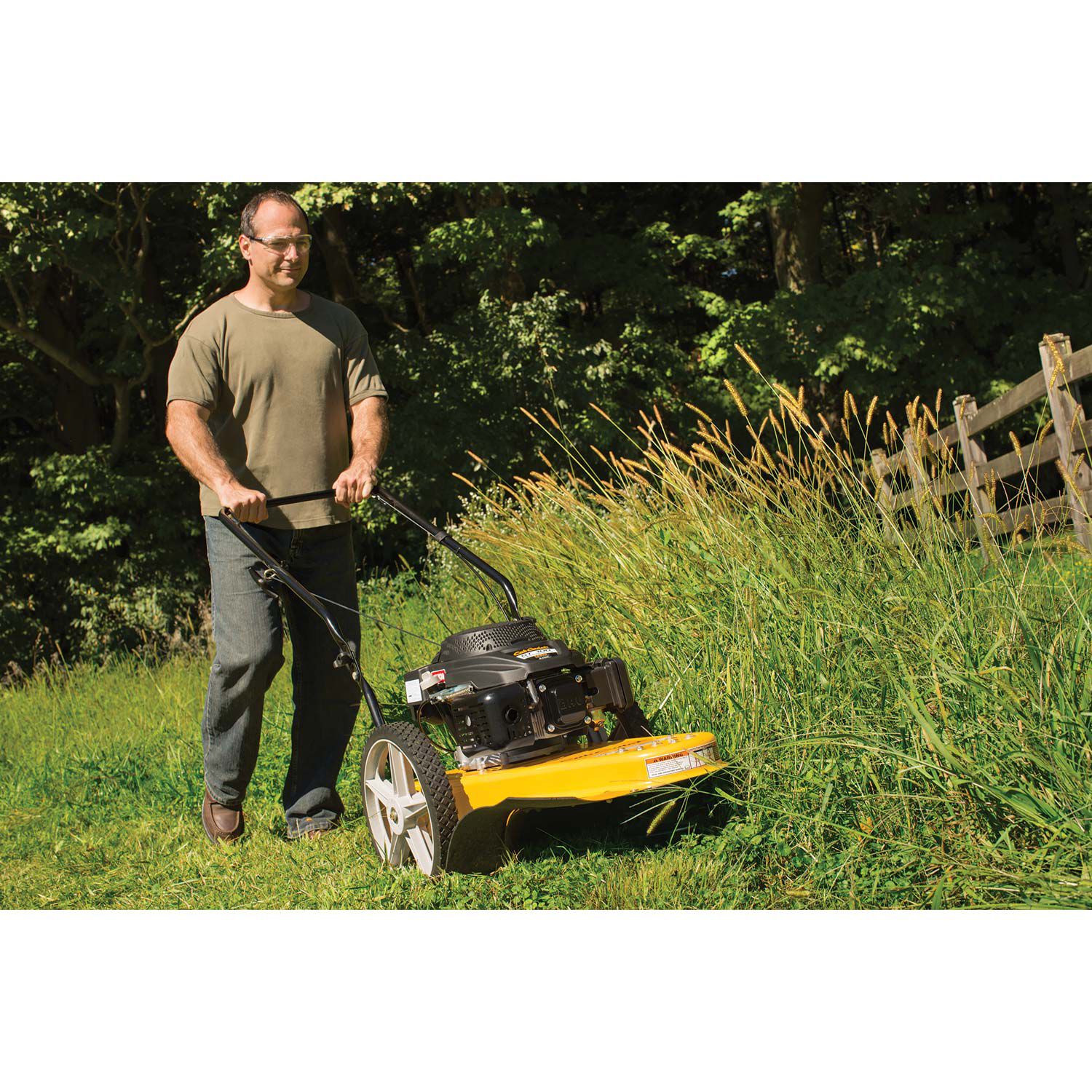 Cub cadet push string trimmer hotsell