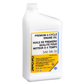 Cub Cadet 32-oz - 4-Cycle Engines 5W-30 Conventional Engine Oil