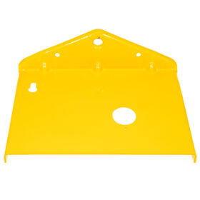 Rear Hitch Plate (Cub Cadet Yellow)