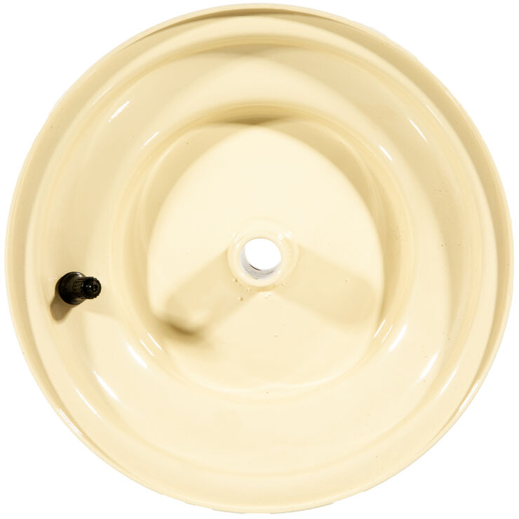 Rim Assembly (8 x 3.75 x .757) (Beige)
