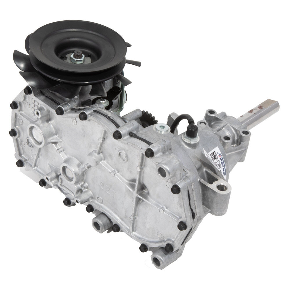 Hydrostatic transmission lawn on sale mower