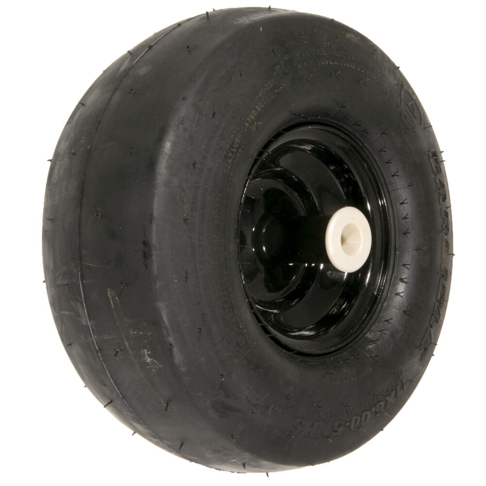 Front Air Filled Caster Wheel Assembly (Black) - 634-05664A | Cub