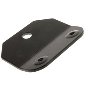 Hitch Plate &#40;Powder Black&#41;