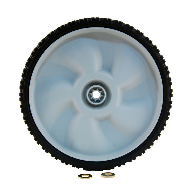 60 lbs. Load Rating. 1-1/2&quot; Hub Length. 1/2&quot; Nylon Bearing. Offset Hub. Bar Tread.