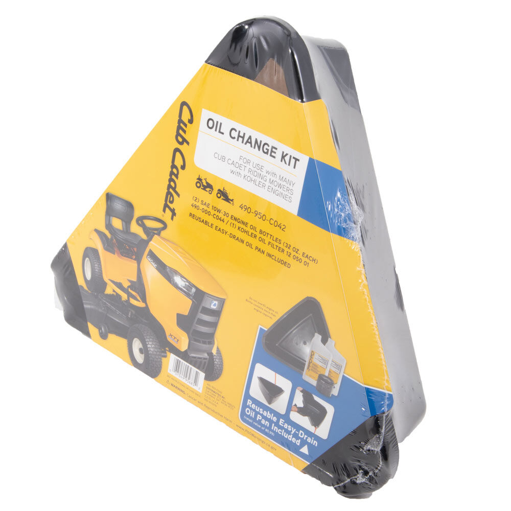 Oil Change Kit 490 950 C042 Cub Cadet Canada