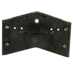 Double Pulley Bracket &#40;Powder Black&#41;