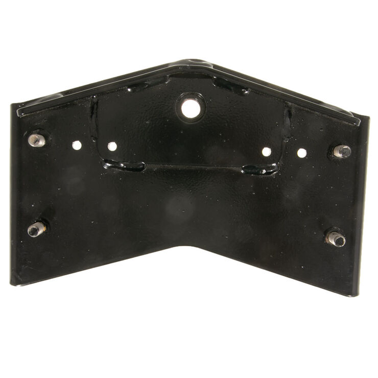 Double Pulley Bracket &#40;Powder Black&#41;