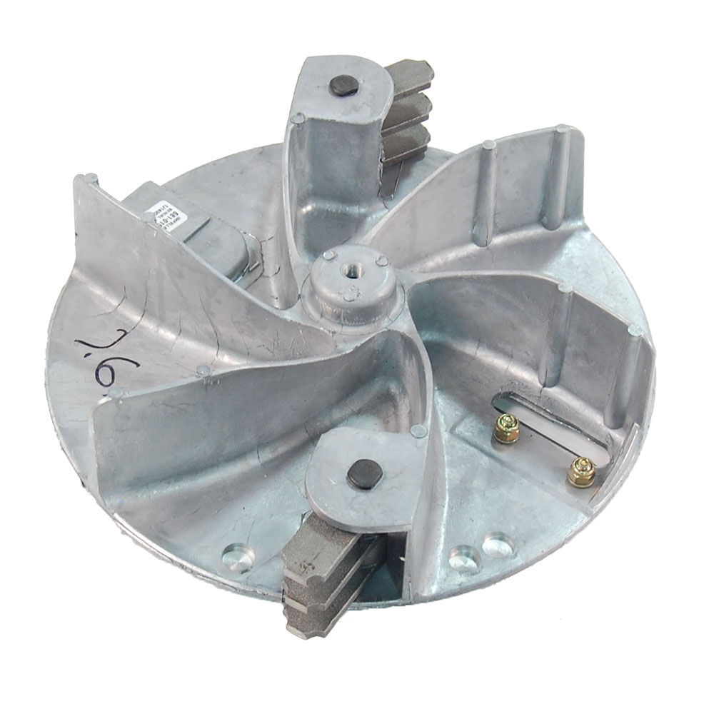 Chipper Shredder Vacuum Impeller