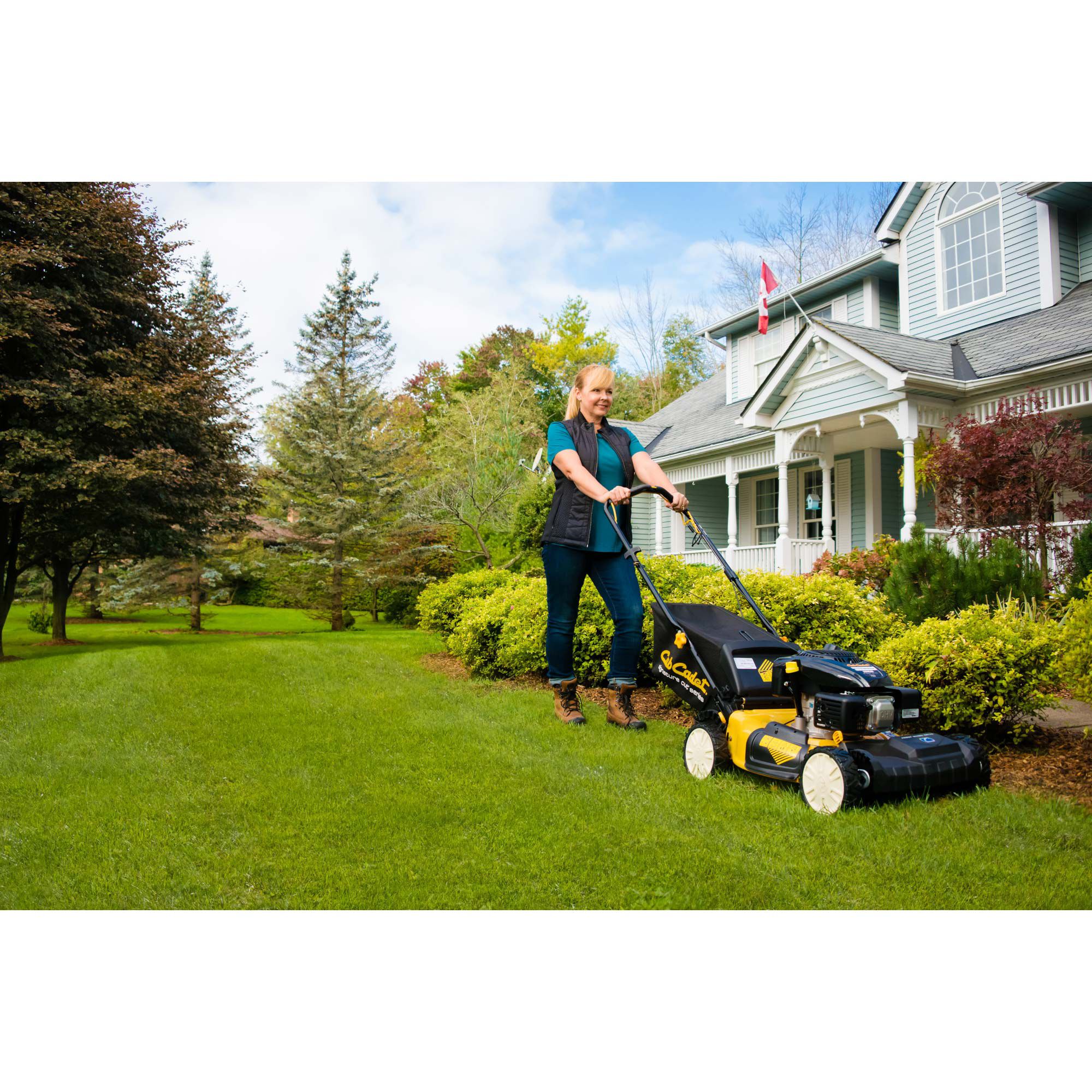 21 in Push Mower with a 173cc Kohler Engine 11A B9KB596 Cub Cadet Canada