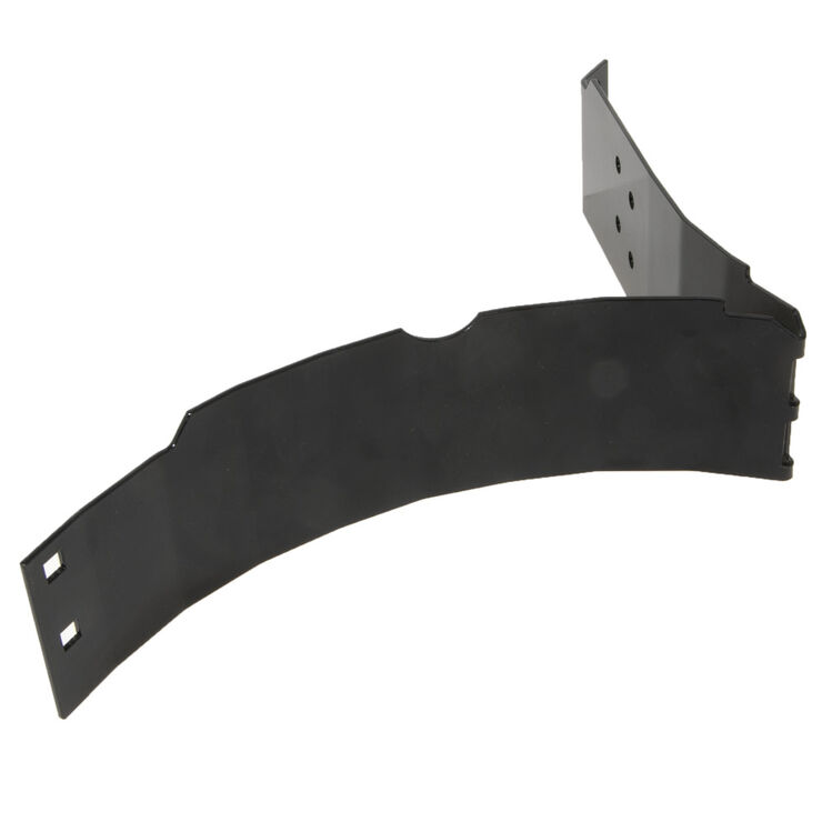 60" Mulch Baffle (Center) (Powder Black)