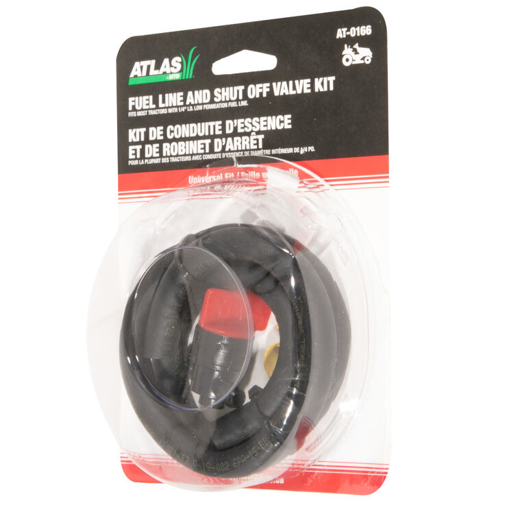 Fuel Line &amp; Shut-Off Valve Kit