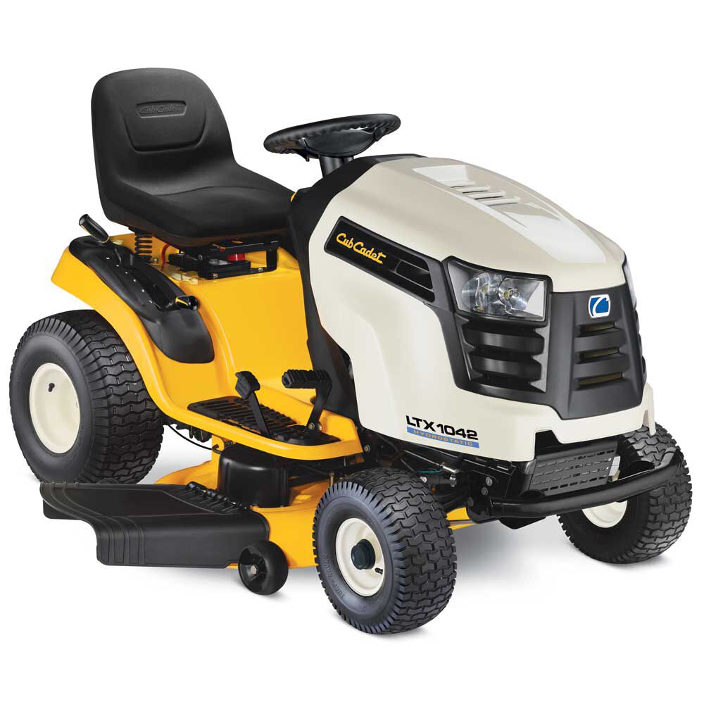 Cadet ride on lawn mower outlet