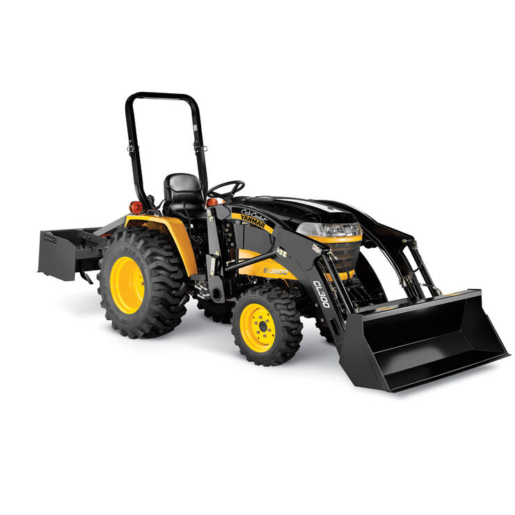 Cub Cadet/Yanmar Compact Tractor Model 54AAC4M-727