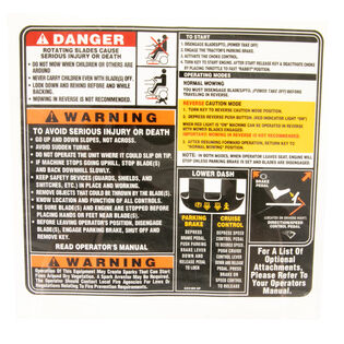 LBL-FLOORBRD SAFETY AUTO     N