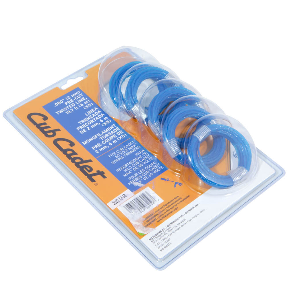 Twisted trimmer line discount