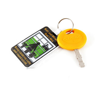 KEY ASM-CUB CADET   KEY W/KEYC